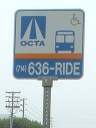 [OCTA Bus Stop]
